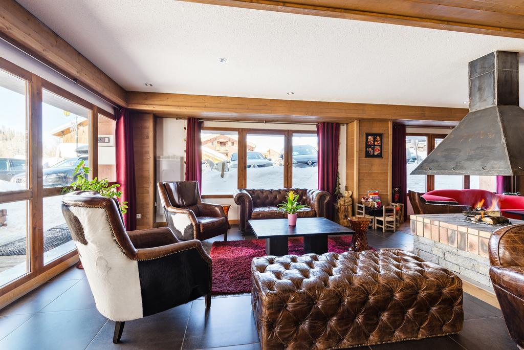 Travelski Home Premium - Residence Les Chalets D'Edelweiss La Plagne Εξωτερικό φωτογραφία