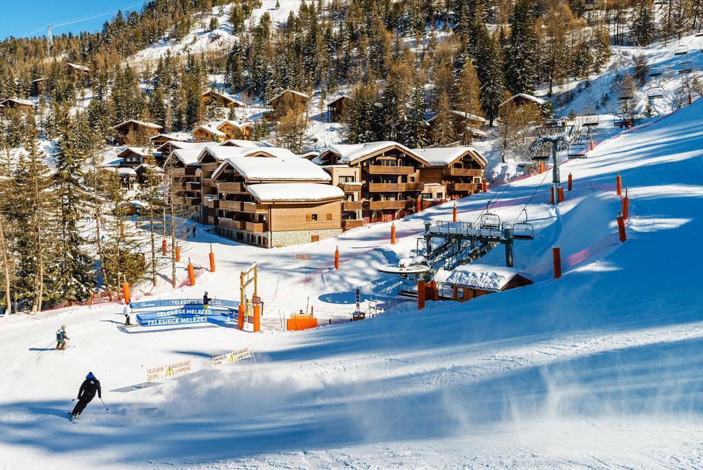Travelski Home Premium - Residence Les Chalets D'Edelweiss La Plagne Εξωτερικό φωτογραφία