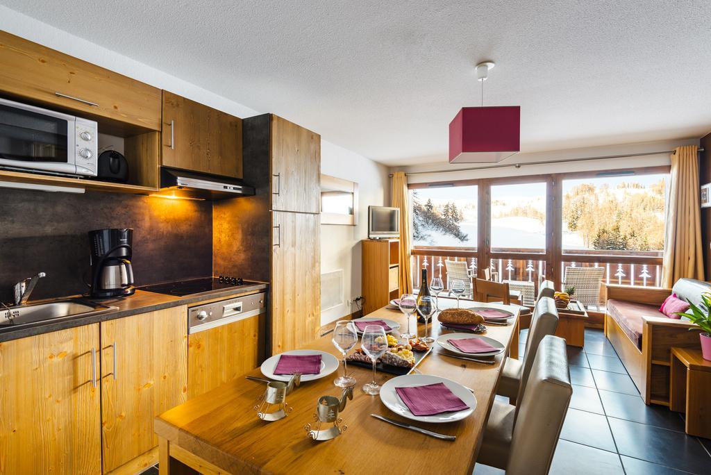 Travelski Home Premium - Residence Les Chalets D'Edelweiss La Plagne Εξωτερικό φωτογραφία